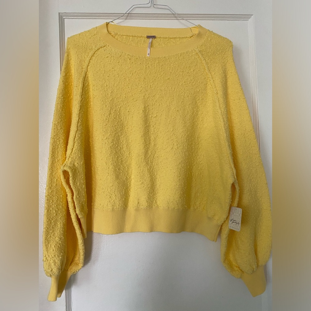 Free People Oversized Slouchy Sweater, Sz S